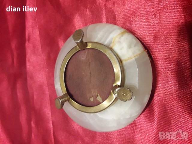 Стар пепелник , снимка 9 - Антикварни и старинни предмети - 24908847