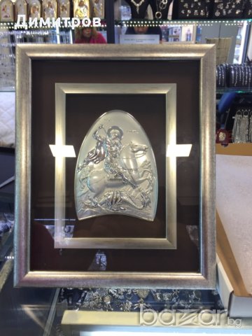 ЛУКСОЗНИ СРЕБЪРНИ ИКОНИ, снимка 16 - Други - 17530169
