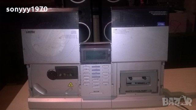 lifetec lt7835 cd/tuner/deck/amplifier/aux-внос швеицария, снимка 8 - Ресийвъри, усилватели, смесителни пултове - 22974964