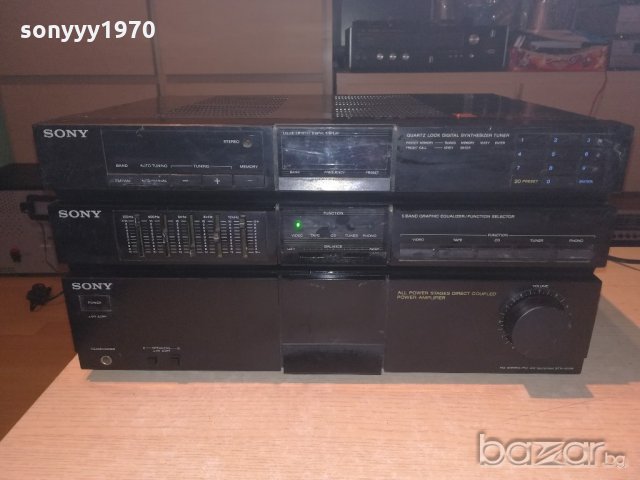 sony-tuner/amplifier/equalizer-made in japan-внос швеицария, снимка 9 - Ресийвъри, усилватели, смесителни пултове - 20487555