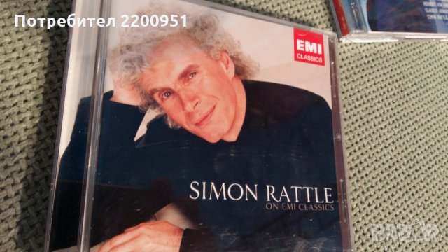 Sir SIMON RATTLE, снимка 8 - CD дискове - 24501733