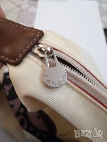 Дамска чанта Lancel. , снимка 6 - Чанти - 24335881
