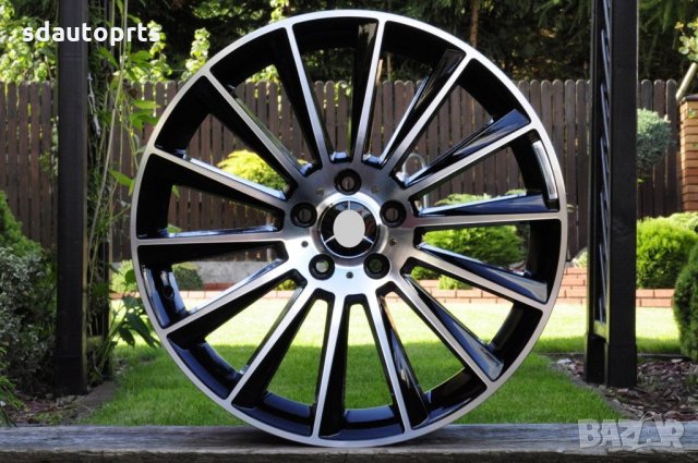 17" Ал. Джанти 5X112 Мерцедес 205 213 CLA C117 CL W215 W216 Mercedes, снимка 4 - Гуми и джанти - 25871154