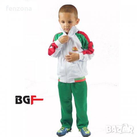 BGF Детски Спортен Екип България, снимка 2 - Детски анцузи и суичери - 21235718