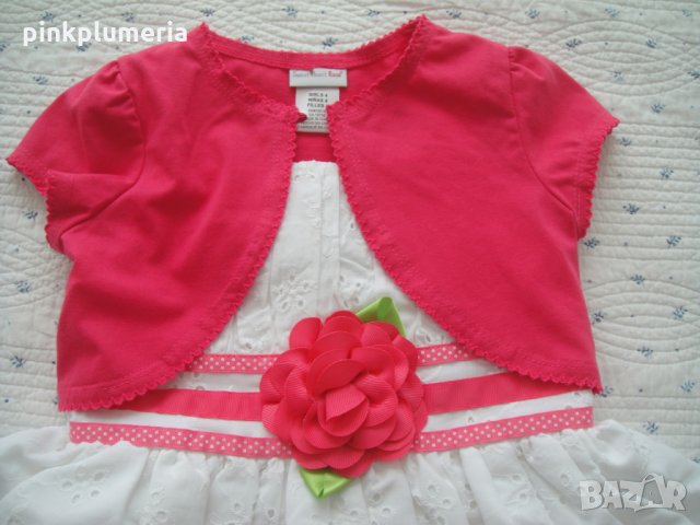 Нова - детска рокля с болеро - Sweet Heart Rose - 4 г., снимка 3 - Детски рокли и поли - 24933267