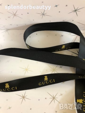 Gucci панделка аксесоар за коса/ панделка за риза, снимка 3 - Аксесоари за коса - 24034938