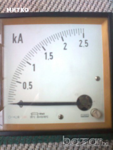 килоампермер,киловолтмер