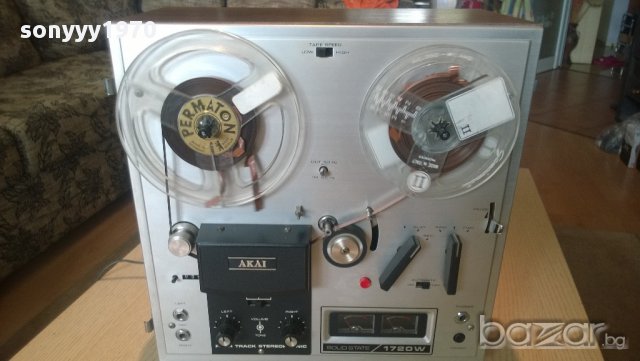 akai model 1720w-solid state-made in japan, снимка 10 - Ресийвъри, усилватели, смесителни пултове - 8756271