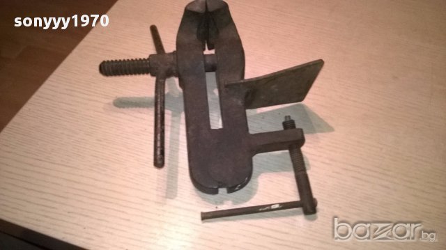 СТАРО-ковашко преносимо менгеме/стяга 25/25см-внос швеицария, снимка 12 - Менгемета - 16083842