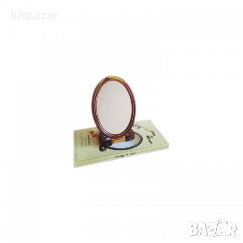 Огледало с поставка - двустранно , увеличително , снимка 1