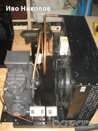 Хладилен агрегат Copeland DMRH 500-EWM/D, снимка 3 - Електродвигатели - 13448468