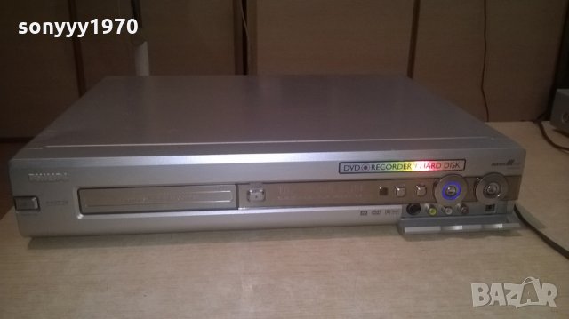 philips hdrw720 hard disk & dvd recorder-внос швеицария, снимка 8 - Плейъри, домашно кино, прожектори - 26003066
