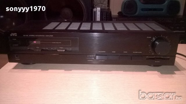 jvc ax-142bk-amplifier made in japan-внос швеицария, снимка 7 - Ресийвъри, усилватели, смесителни пултове - 14197887