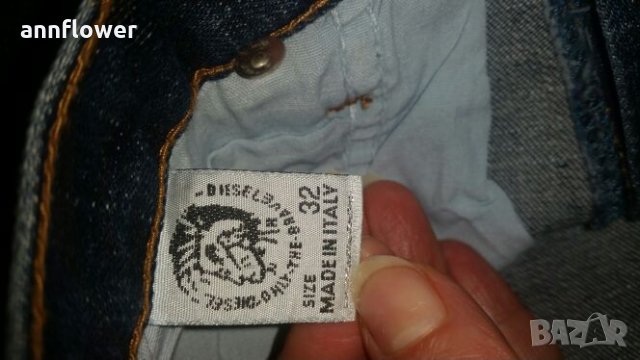 Дънки Diesel , снимка 11 - Дънки - 23586263
