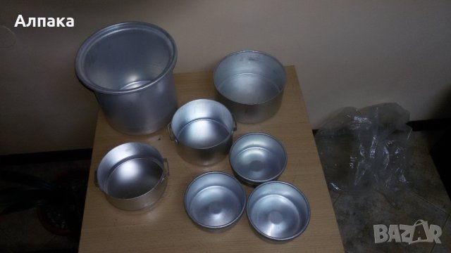 Продавам нови алуминеви съдове, снимка 1 - Съдове за готвене - 23257893