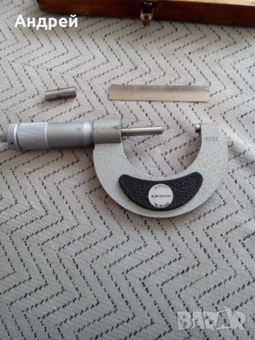 Стар Микрометър SUHL, снимка 5 - Антикварни и старинни предмети - 24157025