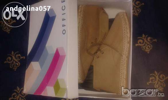 Мъжки еспадрила OFFICE, снимка 2 - Ежедневни обувки - 11174882