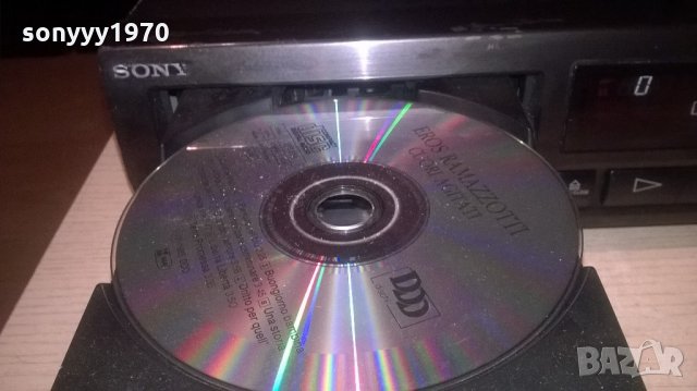 sony cdp-m46 made in france-внос швеицария, снимка 11 - Ресийвъри, усилватели, смесителни пултове - 21959609