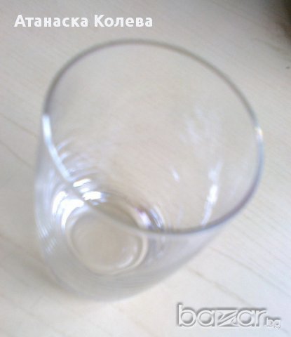 6 стъклени чашки, снимка 4 - Чаши - 17421212