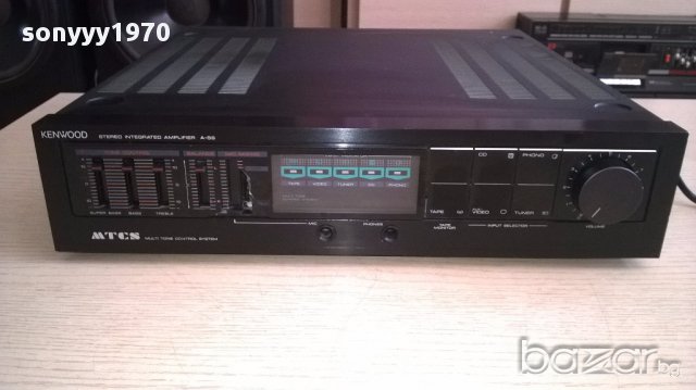 Kenwood stereo amplifier-внос швеицария, снимка 3 - Ресийвъри, усилватели, смесителни пултове - 13796420
