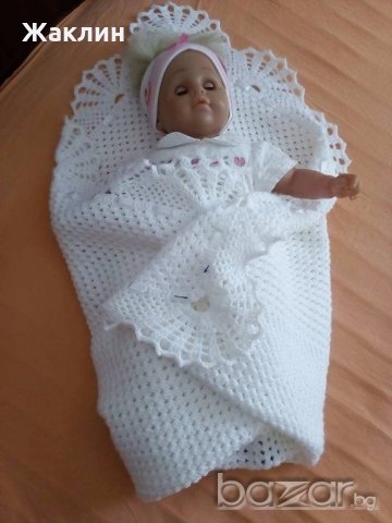 Бебешка пелена за новородено бебе , снимка 4 - Други - 18318674