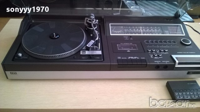 Itt schaub lorenz-stereo 7700 hi-fi compact-made in west germany-ch, снимка 10 - Ресийвъри, усилватели, смесителни пултове - 13275647