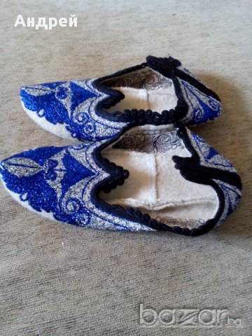 Родопски терлици, снимка 2 - Антикварни и старинни предмети - 18061379