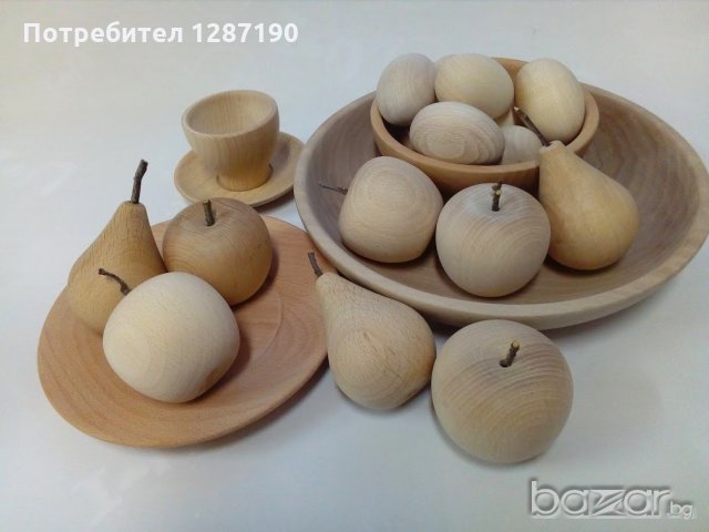 Дървени яйца, снимка 5 - Други - 20779242