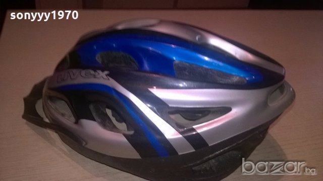 uvex-предпазна каска за велосипед-внос швеицария, снимка 10 - Спортна екипировка - 18872650