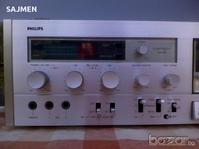 philips N5846 ,3 HEAD.High-End дек, снимка 2 - Декове - 14404800