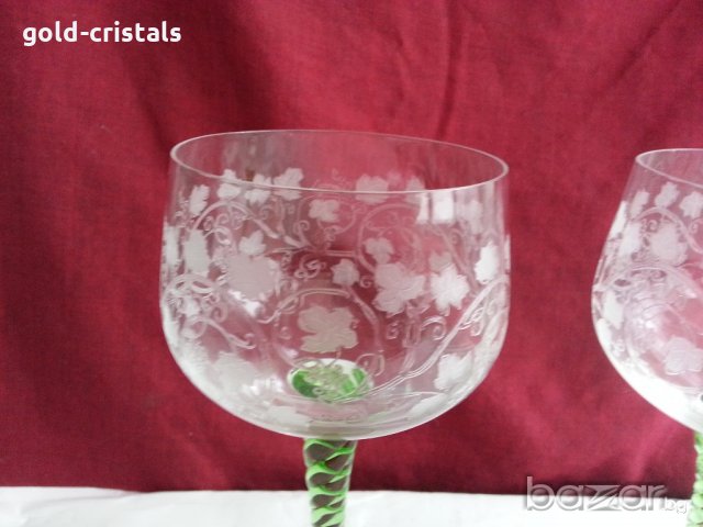 кристални  чаши, снимка 7 - Чаши - 20839285