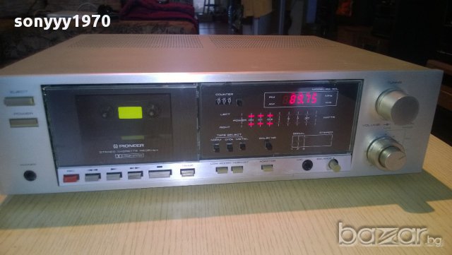 pioneer rx-30l-stereo cassette receiver-made in japan, снимка 18 - Ресийвъри, усилватели, смесителни пултове - 9040357