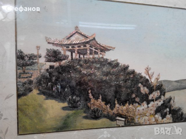 Стара картина, снимка 2 - Картини - 25223909