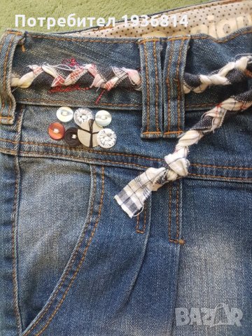 Desigual детски дънки, снимка 2 - Детски панталони и дънки - 26171355