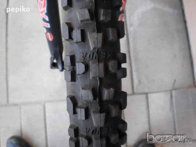 Продавам колела внос от Германия МТВ алуминиев велосипед FLEX 09 26 цола пълен монтаж SHIMANO ALIVIO, снимка 13 - Велосипеди - 20740638