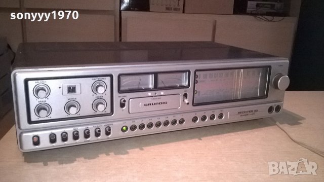 grundig receiver 30 super hifi-germany-внос швеицария, снимка 2 - Ресийвъри, усилватели, смесителни пултове - 21882799