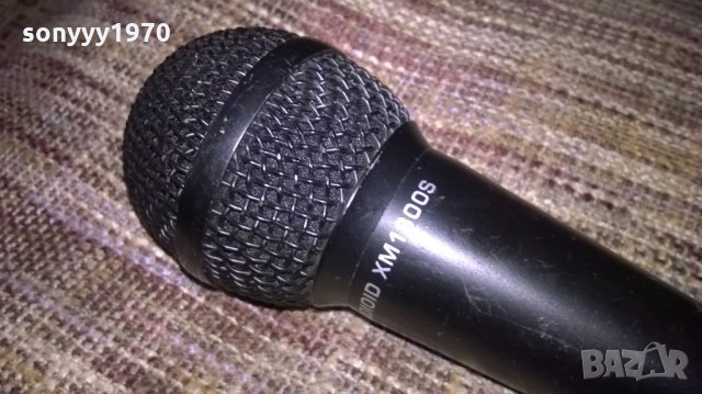behringer super cardioid xm 1800s-profi microphone, снимка 4 - Микрофони - 22230732