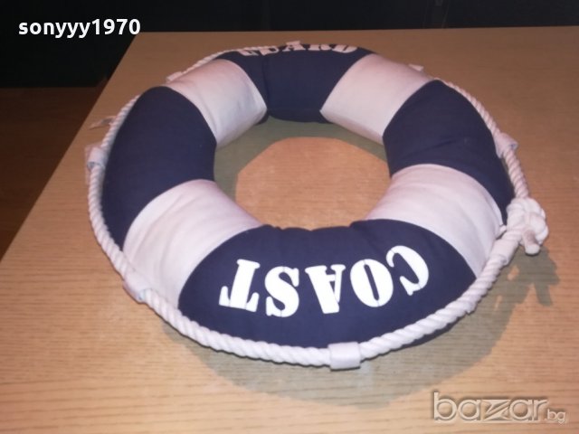 ПОРЪЧАНО-coast guard-40см-ретро колекция-пояс/възглавничка, снимка 5 - Колекции - 21060861