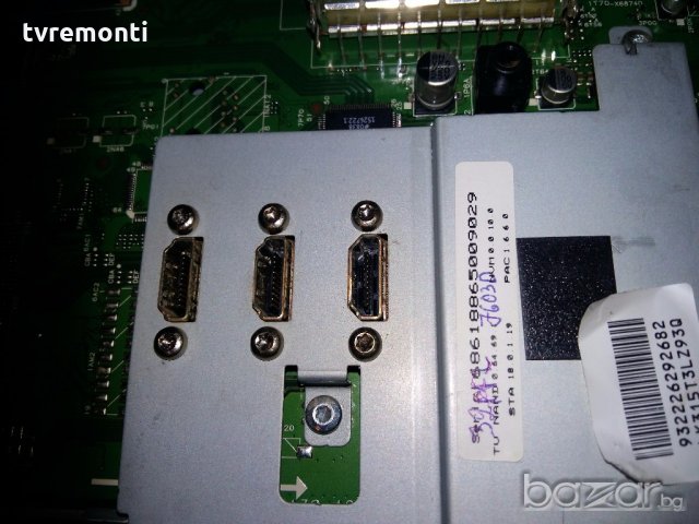 mаinboard 3139 123 63402 BD 3139 123 63412WK812, снимка 5 - Части и Платки - 19513066