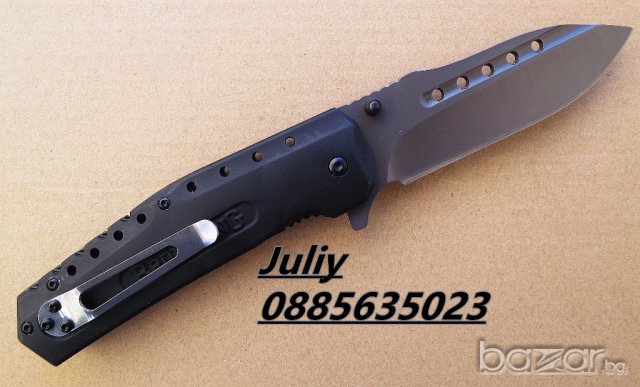 Сгъваем нож Browning F66, снимка 5 - Ножове - 10891167