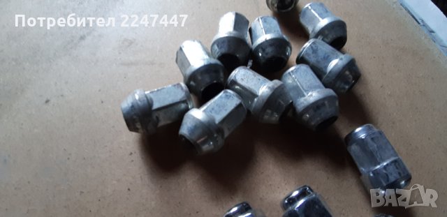 Оригинални Болтове и гайки за Джанти от 1лв до 4лв, снимка 12 - Аксесоари и консумативи - 25107838