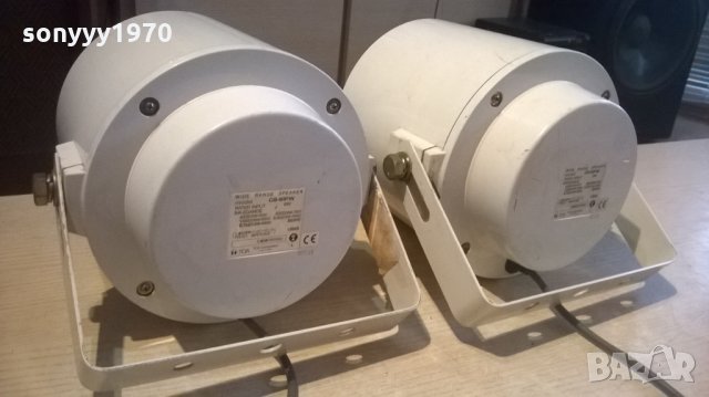 toa profi speakers-made in japan-20х20см-внос швеицария, снимка 2 - Тонколони - 23751490