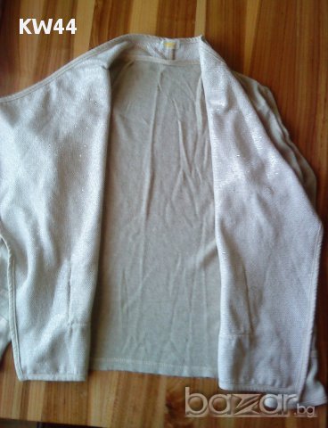 Жилетка с пайети, снимка 4 - Жилетки - 17383190