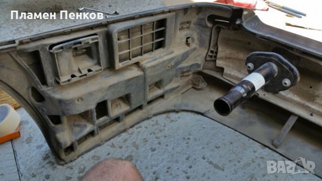 Задна броня за Бмв Е39 комби, снимка 4 - Части - 25659716