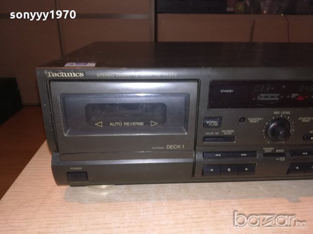 technics rs-tr373 deck-made in japan-внос швеицария, снимка 11 - Декове - 21437362