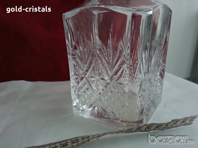 кристална гарафа , снимка 8 - Антикварни и старинни предмети - 19829063