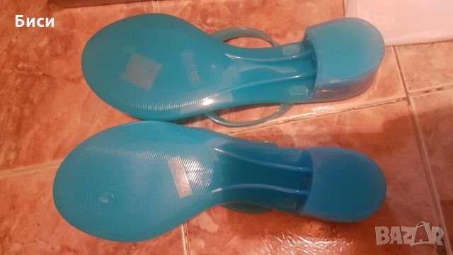 Летни силиконови маркови чехли , снимка 5 - Чехли - 23820056