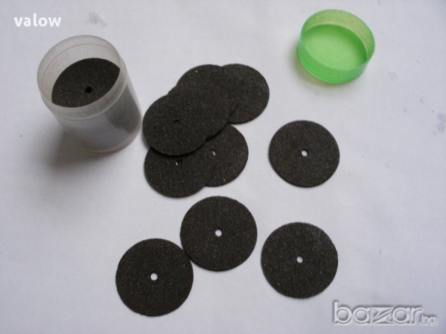 Дискове за рязане на метал комплект 10 бр за Dremel Дремел бормашина, снимка 3 - Бормашини - 9983786