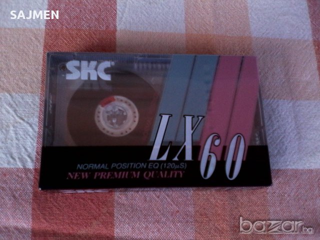 аудио касетки SKC LX 60, снимка 6 - Други - 16374004