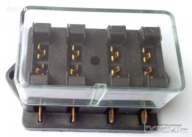 мини табло за 4бр автомобилни бушони, снимка 6 - Аксесоари и консумативи - 12379895